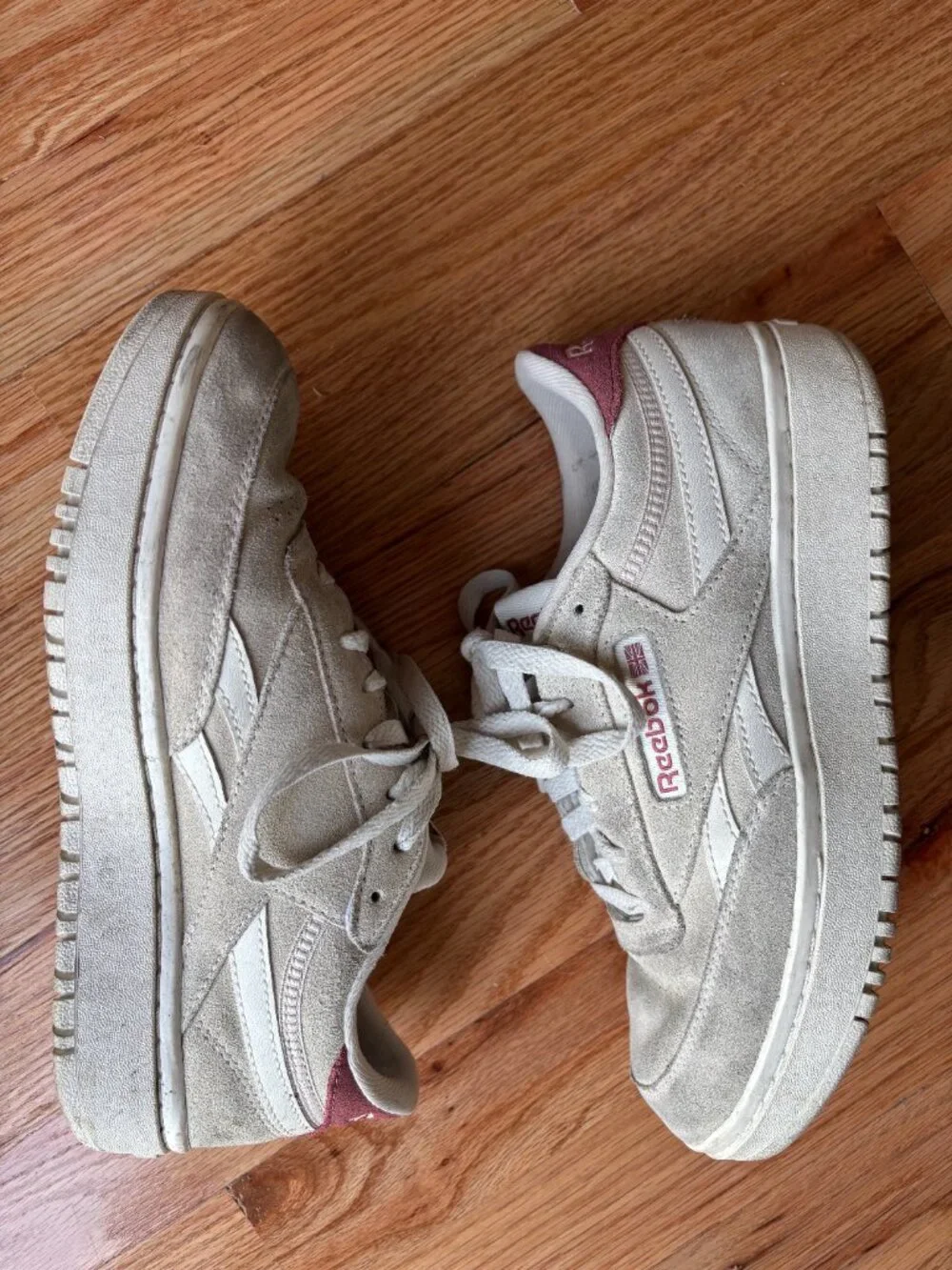 Reebok Womens Club C Double Revenge Shoes
